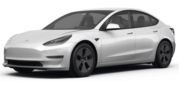 TESLA MODEL 3 2022 5YJ3E1EA0NF315704 image